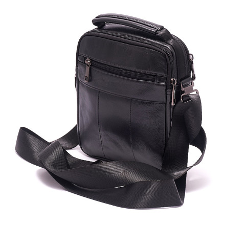 Сумка чоловіча Welfare 7029B BLK