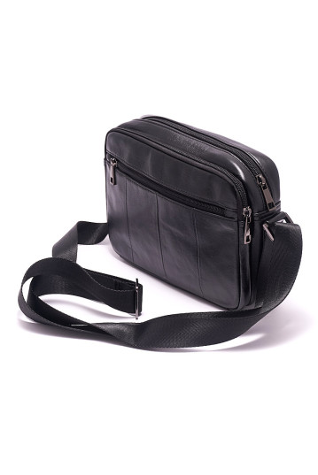 Сумка чоловіча Welfare 7066A BLK
