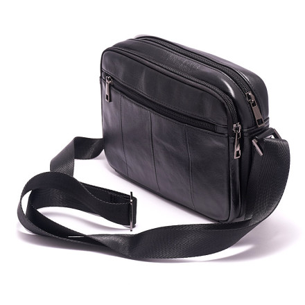 Сумка чоловіча Welfare 7066A BLK