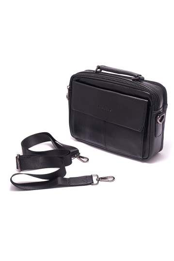 Сумка чоловіча Welfare 7067A BLK