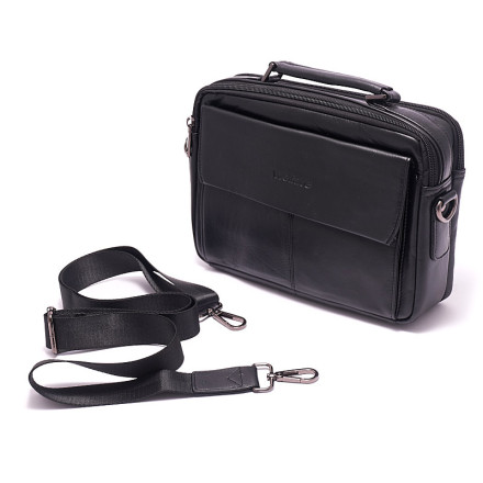 Сумка чоловіча Welfare 7067A BLK