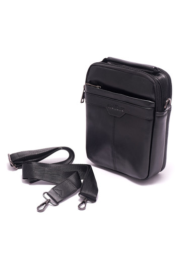 Сумка чоловіча Welfare 7069A BLK