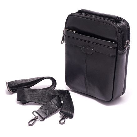 Сумка чоловіча Welfare 7069A BLK