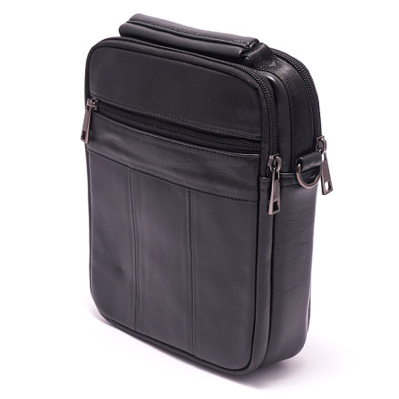 Сумка чоловіча Welfare 7069A BLK