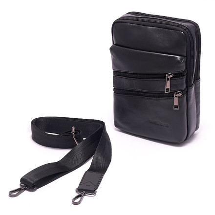 Сумка чоловіча Welfare 7075A BLK