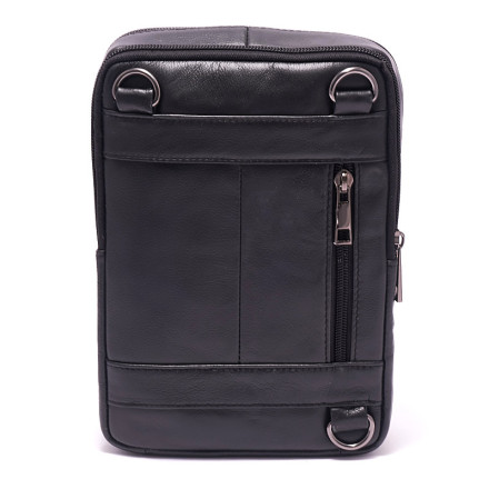 Сумка чоловіча Welfare 7075A BLK