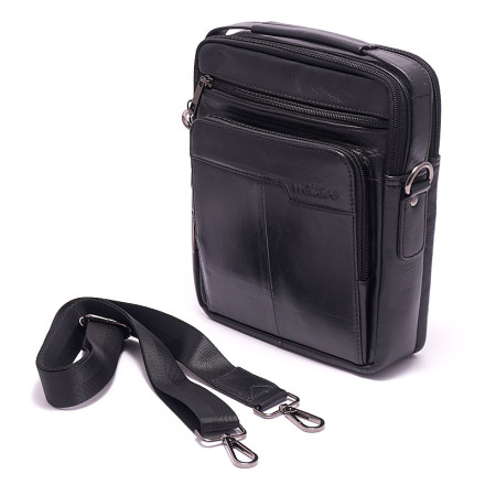 Сумка чоловіча Welfare 7080A BLK