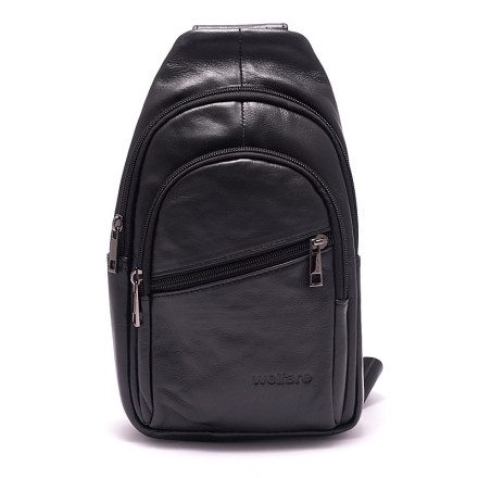Сумка чоловіча Welfare 7092A BLK