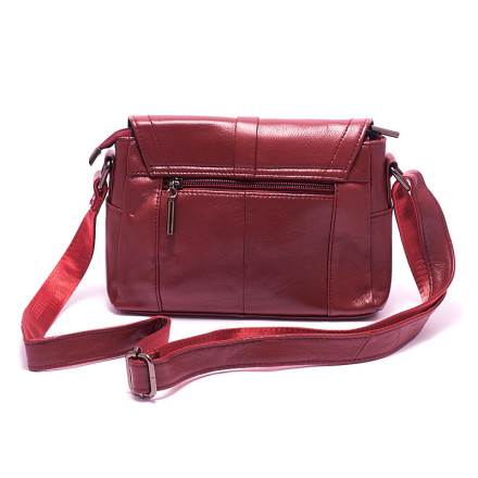 Жіноча сумка Welfare 7111A BORDO