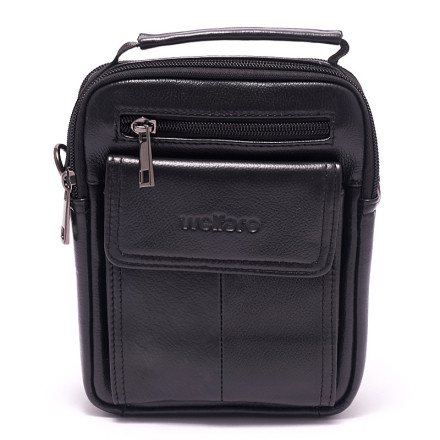 Сумка чоловіча Welfare 7087A BLK
