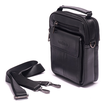 Сумка чоловіча Welfare 7087A BLK