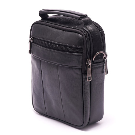 Сумка чоловіча Welfare 7087A BLK