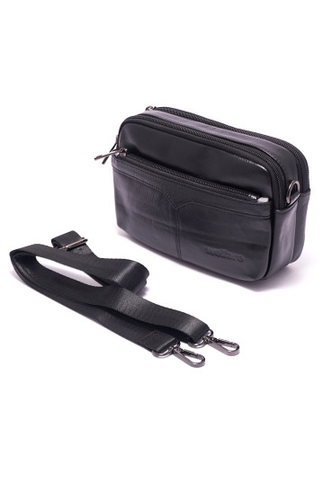 Сумка чоловіча Welfare 7091A BLK