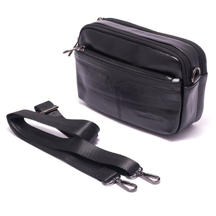 Сумка чоловіча Welfare 7091A BLK