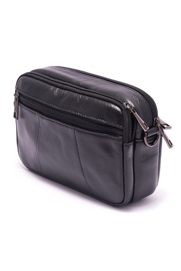 Сумка чоловіча Welfare 7091A BLK