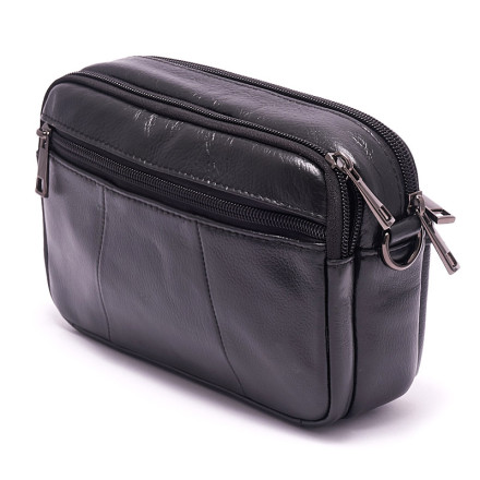 Сумка чоловіча Welfare 7091A BLK