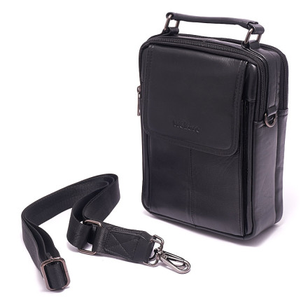 Сумка чоловіча Welfare 7712A BLK