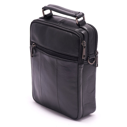 Сумка чоловіча Welfare 7712A BLK