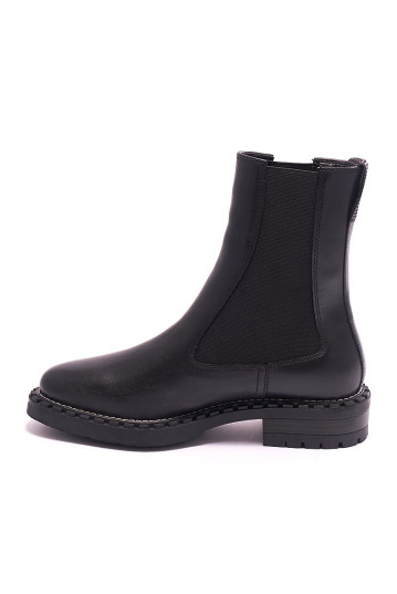 Ботинки женские Tamaris 1-1-25499-27 003 BLACK LEATHER