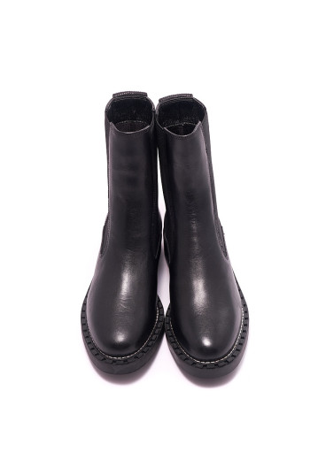 Ботинки женские Tamaris 1-1-25499-27 003 BLACK LEATHER