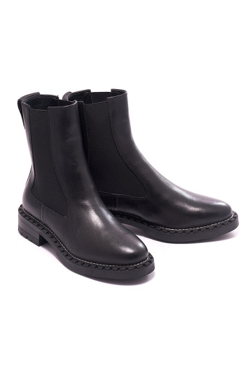 Ботинки женские Tamaris 1-1-25499-27 003 BLACK LEATHER