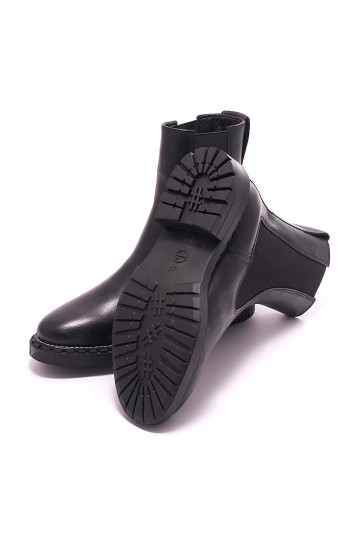 Ботинки женские Tamaris 1-1-25499-27 003 BLACK LEATHER