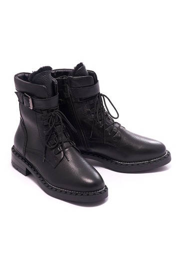 Черевики жіночі Tamaris 1-1-26291-27 001 BLACK