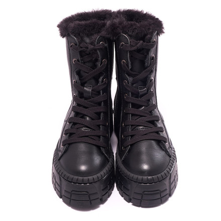 Черевики жіночі Tamaris 1-1-26841-37 003 BLACK LEATHER