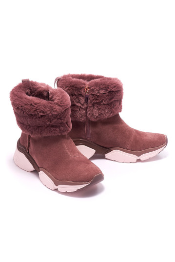 Ботинки женские Tamaris 1-1-26906-27 507 DARK MAUVE