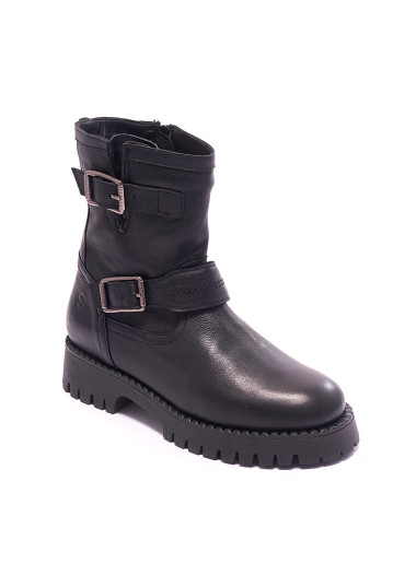 Черевики жіночі Tamaris 1-1-26939-37 003 BLACK LEATHER