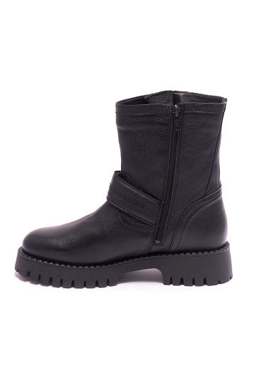 Черевики жіночі Tamaris 1-1-26939-37 003 BLACK LEATHER