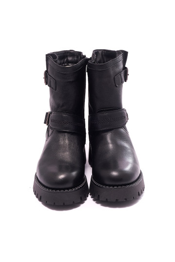 Черевики жіночі Tamaris 1-1-26939-37 003 BLACK LEATHER