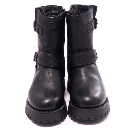 Черевики жіночі Tamaris 1-1-26939-37 003 BLACK LEATHER