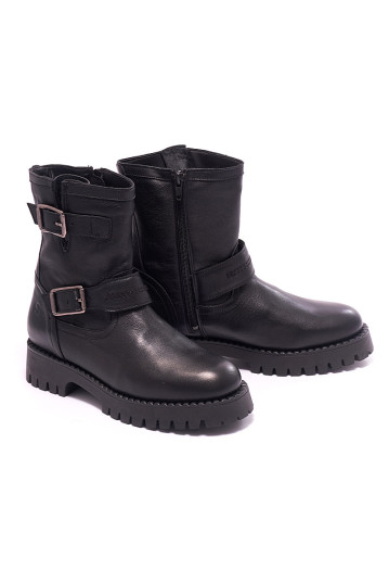 Черевики жіночі Tamaris 1-1-26939-37 003 BLACK LEATHER