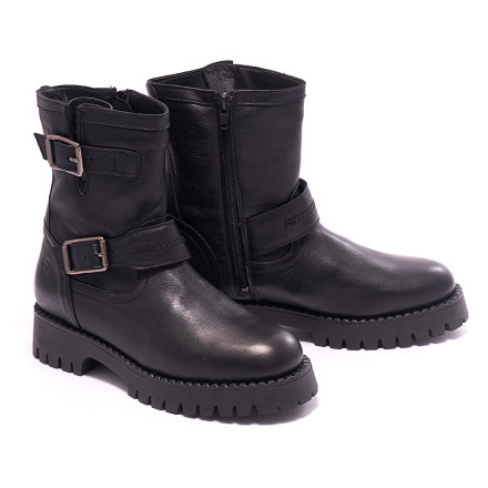 Черевики жіночі Tamaris 1-1-26939-37 003 BLACK LEATHER