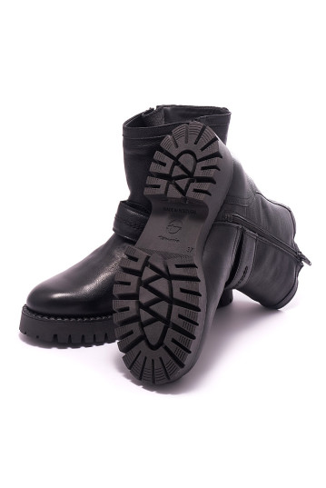Черевики жіночі Tamaris 1-1-26939-37 003 BLACK LEATHER