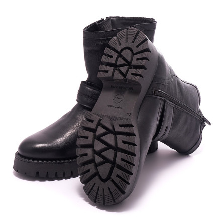 Черевики жіночі Tamaris 1-1-26939-37 003 BLACK LEATHER