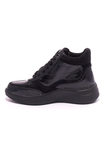 Ботинки женские Caprice 9-9-25206-27 011 BLACK NAPLAK C