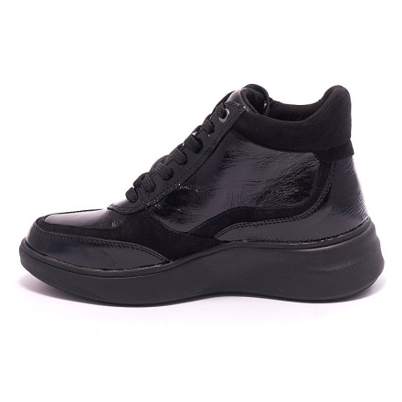 Черевики жіночі Caprice 9-9-25206-27 011 BLACK NAPLAK C