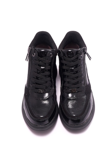 Ботинки женские Caprice 9-9-25206-27 011 BLACK NAPLAK C