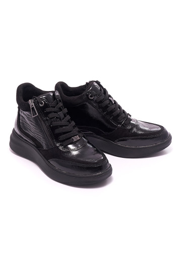Ботинки женские Caprice 9-9-25206-27 011 BLACK NAPLAK C
