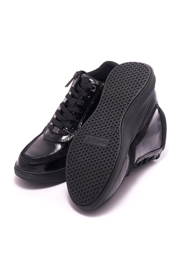 Ботинки женские Caprice 9-9-25206-27 011 BLACK NAPLAK C