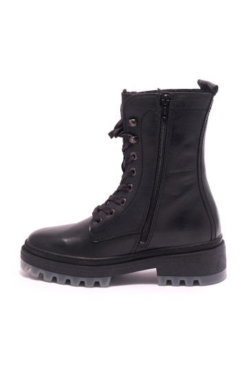 Черевики жіночі Tamaris 1-1-26805-27 022 BLACK/GREY