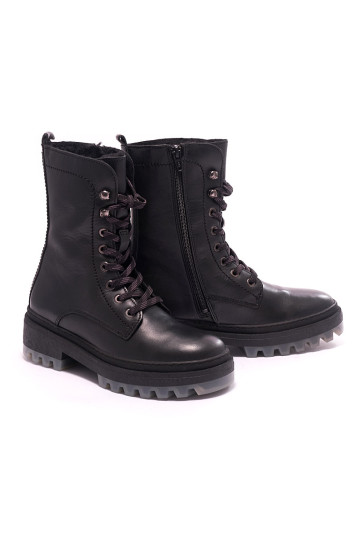 Черевики жіночі Tamaris 1-1-26805-27 022 BLACK/GREY