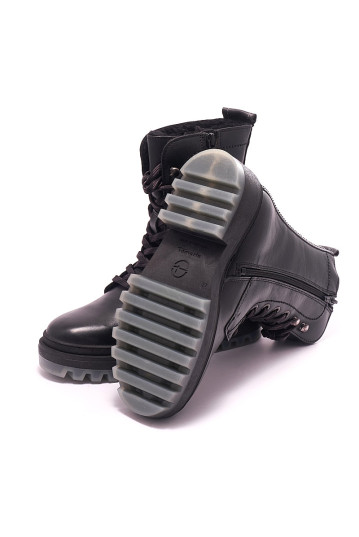 Черевики жіночі Tamaris 1-1-26805-27 022 BLACK/GREY