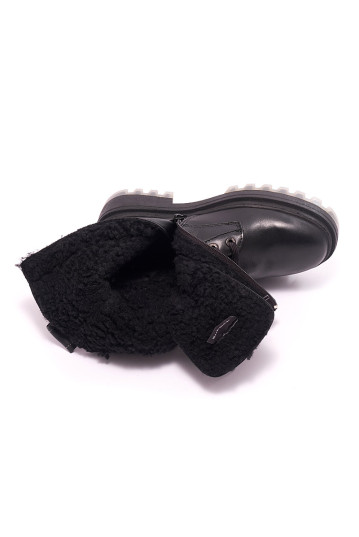 Черевики жіночі Tamaris 1-1-26805-27 022 BLACK/GREY