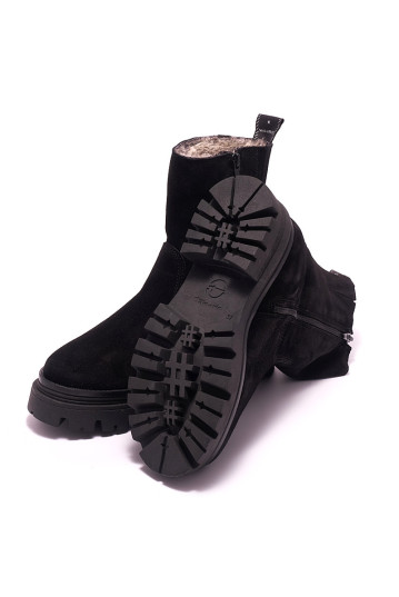 Ботинки женские Tamaris 1-1-26476-27 001 BLACK
