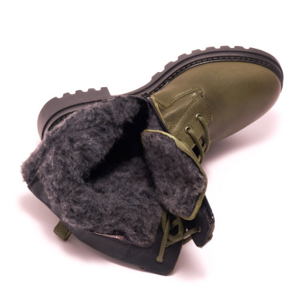 Черевики жіночі Tamaris 1-1-26250-27 722 OLIVE