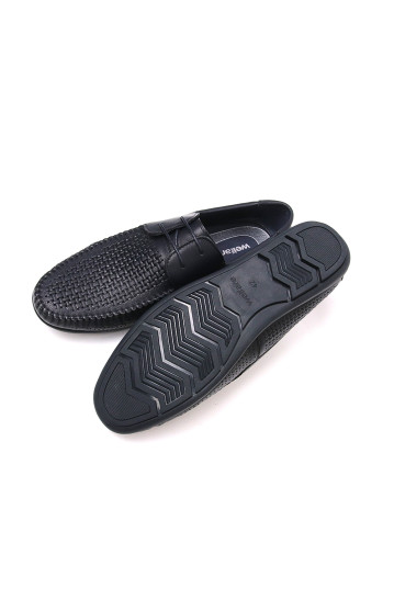 Мокасини чоловічі Welfare 640605611/BLUE/44