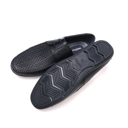 Мокасини чоловічі Welfare 640605611/BLUE/44